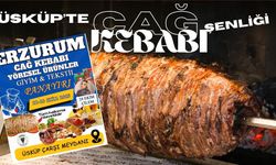 Üsküp’te Cağ Kebabı Panayırı Başlıyor