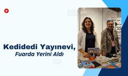 Kedidedi Yayınevi, Fuarda Yerini Aldı