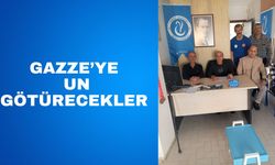 Gazze’ye Un Götürecekler