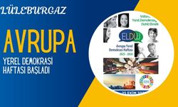 LÜLEBURGAZ; Avrupa Yerel Demokrasi Haftası Başladı