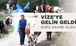 Vize’ye Gelin Geldi, Sürü Sahibi Oldu