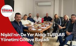Nişikli’nin De Yer Aldığı TÜRSAB Yönetimi Göreve Başladı