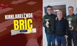 Kırklareli’nde Briç Heyecanı Sürüyor!