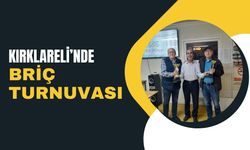Kırklareli’nde Briç Turnuvası