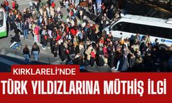 Kırklareli’nde Türk Yıldızlarına Müthiş İlgi