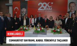 Kırklareli’nde Cumhuriyet Bayramı, Kabul Töreniyle Taçlandı