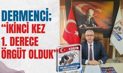 Dermenci; “İkinci Kez 1. Derece Örgüt Olduk”