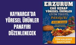 Kaynarca’da Yöresel Ürünler Panayırı Düzenlenecek
