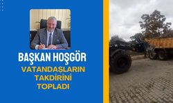 Başkan Hoşgör, Vatandaşların Takdirini Topladı
