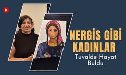 Lüleburgaz: Nergis Gibi Kadınlar Tuvalde Hayat Buldu