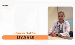 Kırklareli: Uzman Doktor Uyardı