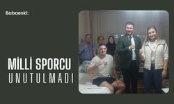 Babaeski: Milli Sporcu Unutulmadı