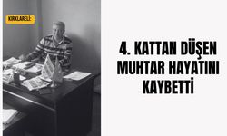Kırklareli: 4. Kattan Düşen Muhtar Hayatını Kaybetti