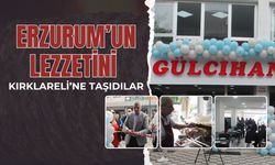 Erzurum’un Lezzetini Kırklareli’ne Taşıdılar