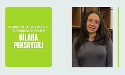 Teknoloji İle Gelenekseli Harmanlayan Kalem; Dilara Peksaygılı