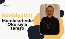 Edebiyatist, Memleketinde Okuruyla Tanıştı