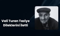 Vali Turan Taziye Dileklerini İletti