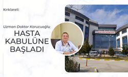 Uzman Doktor Korucuoğlu Hasta Kabulüne Başladı