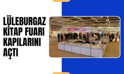 Lüleburgaz Kitap Fuarı Kapılarını Açtı