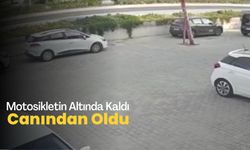 Motosikletin Altında Kaldı, Canından Oldu
