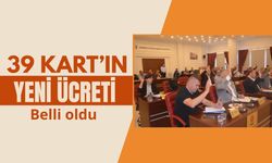 39 Kart’ın Yeni Ücreti Belli oldu