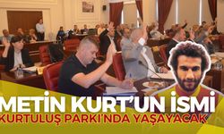 Metin Kurt’un İsmi Kurtuluş Parkı’nda Yaşayacak