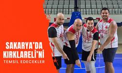 Sakarya’da Kırklareli’ni Temsil Edecekler