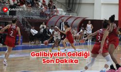 Kırklareli: Galibiyetin Geldiği Son Dakika