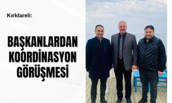 Kırklareli: Başkanlardan Koordinasyon Görüşmesi
