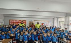 Vize’de Çocuklara Trafik Eğitimi