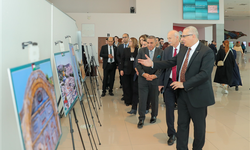 Türk Mimarî Eserlerden Esintiler Sergisi Açıldı