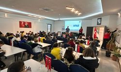 Öğrencilere Afet Farkındalık Eğitimi