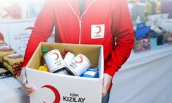 Türk Kızılay’ın Gıda Yardımları Devam Ediyor