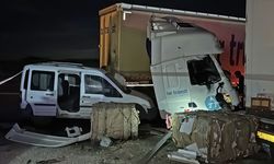 Feci Kaza; 5 Araç Birbirine Girdi, 1 Ölü