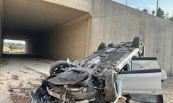 Otoyolda Feci Görüntüler; 4 Yaralı