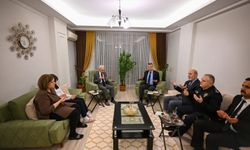 Vali Turan Şehit Ailelerini Unutmuyor