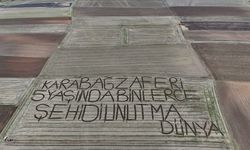 Kırklarelili Çiftçi Bu Kez de Karabağ Zaferini Kutladı