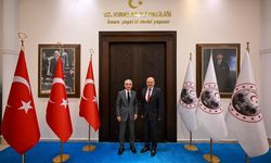 Kaymakam Köken’den Vali Turan’a Ziyaret