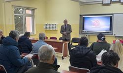 Müdür Altınöz Kursiyerler ve Eğitmenlerle Bir Araya Geldi