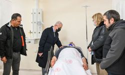 Vali Turan’dan Hasta Ziyareti