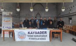 Alaeddin İkican’ı Kayseri’de Sevgiyle Karşıladılar