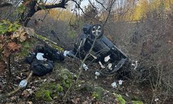 Kırklareli’nde Araç Devrildi; 8 Yaralı