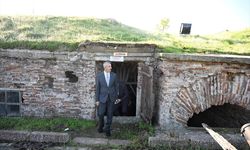 Tarihi Kıyık Tabya'da Restorasyon Çalışmaları Başladı