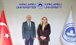Müdür Altınöz’den Rektör AK’a Ziyaret