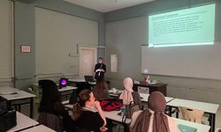 Vize Meslek Yüksekokulu Öğrencileri Uluslararası Kongreye Katıldı