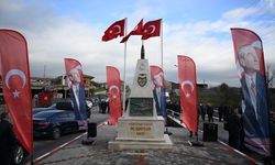 Üç Şehitler Anıtı Törenle Açıldı