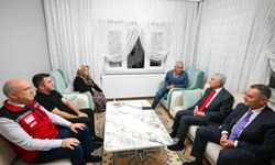 Vali Turan’dan Kıbrıs Gazisi Bektaş'a Ziyaret