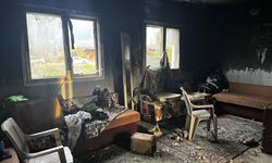 Kırklareli; Bir Evde Yangın Çıktı; 1 Ölü