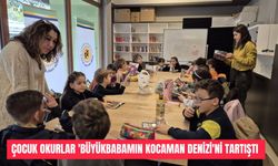 Çocuk Okurlar 'Büyükbabamın Kocaman Denizi'ni Tartıştı