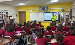 Vize'de Öğrencilere Trafik Eğitimi